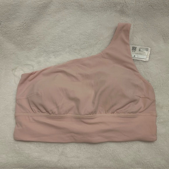NWT Lululemon Athletica one shoulder sports bra. Size 12 C/D. Align asymmetrical - Picture 2 of 11